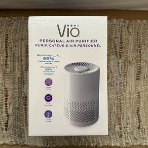New, never used Vio personal air purifier